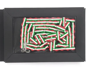 KMC X9 Chain 9 Speed 1/2" x 11/128" Patriot Series RARE Red White Green NEW - Picture 1 of 6