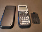 Texas Instruments Ti-84 Plus Graphing Calculator W Cover Tested Works! 1