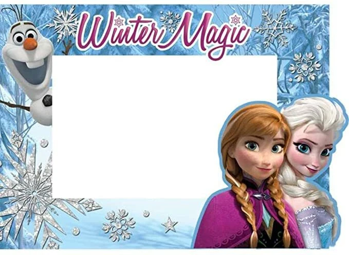 NUEVO MARCO MÁGICO DE INVIERNO DISNEY FROZEN ELSA, ANNA Y OLAF Foto 1 de 1