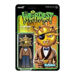 Super7: The Weirdest Wave 6 - Trauma Bomb (Infernal Curse) ReAction Figure - Picture 1 of 4
