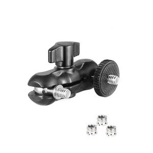 ARTCISE 1/4" Magic Arm Small Kugelkopf 360° Kamera Kugelkopf Rig Mount Adapter - Bild 1 von 8