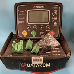 DATAKOM DKG-329 GENERATOR/MAINS AUTOMATIC TRANSFER SWITCH CONTROL PANEL/ATS NEW - Picture 1 of 7
