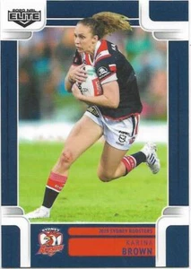 2020 Nrl Elite NRLW (17 / 32) Karina BROWN Roosters - Picture 1 of 1