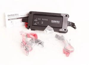 Duracell DRMC2A 2 Amp Battery Maintainer & Charger For 6V And 12V Batteries - Picture 1 of 3