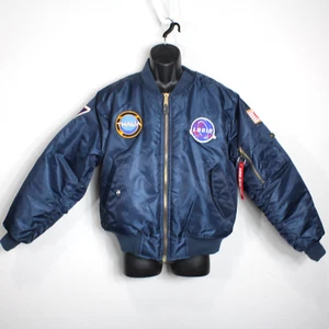 Rothco Logic Incredible True Story Tour Bomber Jacket Flyers MA-1 Reversible M - Picture 1 of 18