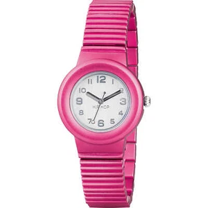 Orologio Donna HIP HOP ALUMINIUM HWU0571 Small 32mm Alluminio Fucsia Grigio - Foto 1 di 1