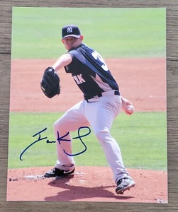 IAN KENNEDY Signed Photo New York Yankees 8x10 Photo Autograph - Picture 1 of 1
