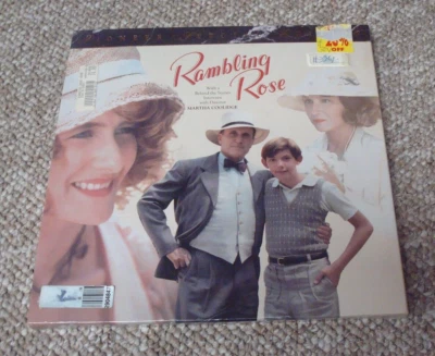 Rambling Rose Box Set Laserdisc. NEW Sealed. Laura Dern. NOS - Image 1 of 2