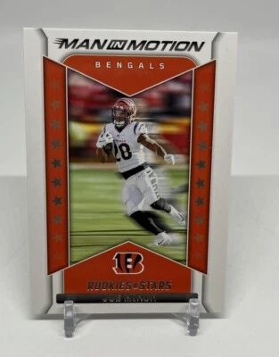 2022 Panini Rookies & Stars Joe Mixon Man in Motion #MM-8 - Image 1 of 2