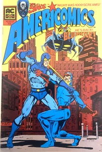 AMERICOMICS. NUMBER 3. BLUE BEETLE. AUGUST 1983. VFN 8.0 - Picture 1 of 7