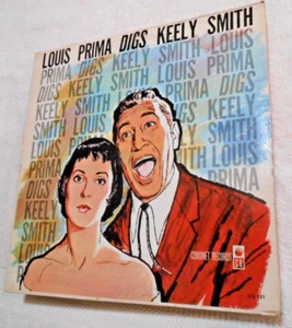 Louis Prima Digs Keely Smith, Record - Picture 1 of 1