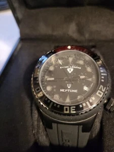 Reloj Swiss Legend Hombre Neptuno 40 Pulgadas, TOTALMENTE NUEVO - Imagen 1 de 6