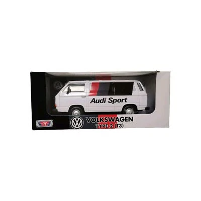 Motor Max Volkswagen Type 2 T3 AUDI SPORT Version Rare  1:24 Neu ( Verpackung B) - Bild 1 von 4