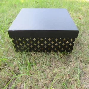 1Pc Storage Boxes Basic Storage and Filing Boxes With Lid - Picture 1 of 4