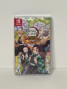 Demon Slayer Kimetsu No Yaiba Spazza la tavola! Nintendo Switch Nuova Sigillata! - Foto 1 di 3