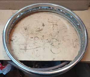 Honda rear wheel rim CB400F CL200 CL360 CB350 CL350 SL175 CB350F CL175 CB360 CJ - Picture 1 of 23