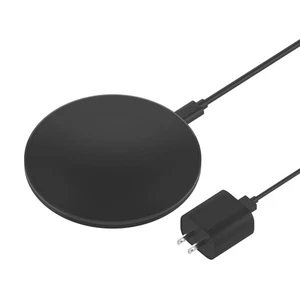 Just Wireless 15W Wireless Charging Pad with AC Adapter - Black - Picture 1 of 1