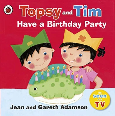 Topsy and Tim: Have a Birthday Party by Adamson, Jean Paperback Book The Cheap - Image 1 of 2