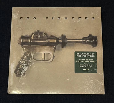 Foo Fighters Self Titled Indie Exclusive MINT Vinyl 2xLP | LIMITED EDITION 1,995 - Image 1 of 2