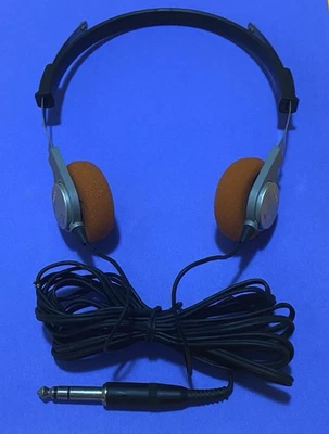Sony Dynamic Stereo MDR-3 Headphones Tested Working New Foam READ DESCRIPTION - Photo 1/4
