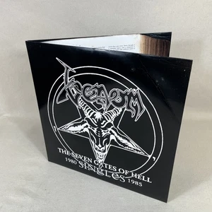 Venom The Seven Gates Of Hell The Singles Vinyl LP Record 2003 Earmark 41026 VG - Picture 1 of 12