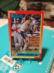 Nacho Alvarez Jr. 2025 Topps Series 1 1990 35th Anniversary #T90-79 - Picture 1 of 2