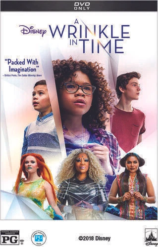WRINKLE IN TIME - WRINKLE IN TIME 1 DVD DVD Region 1 New & Sealed - Image 1 of 1