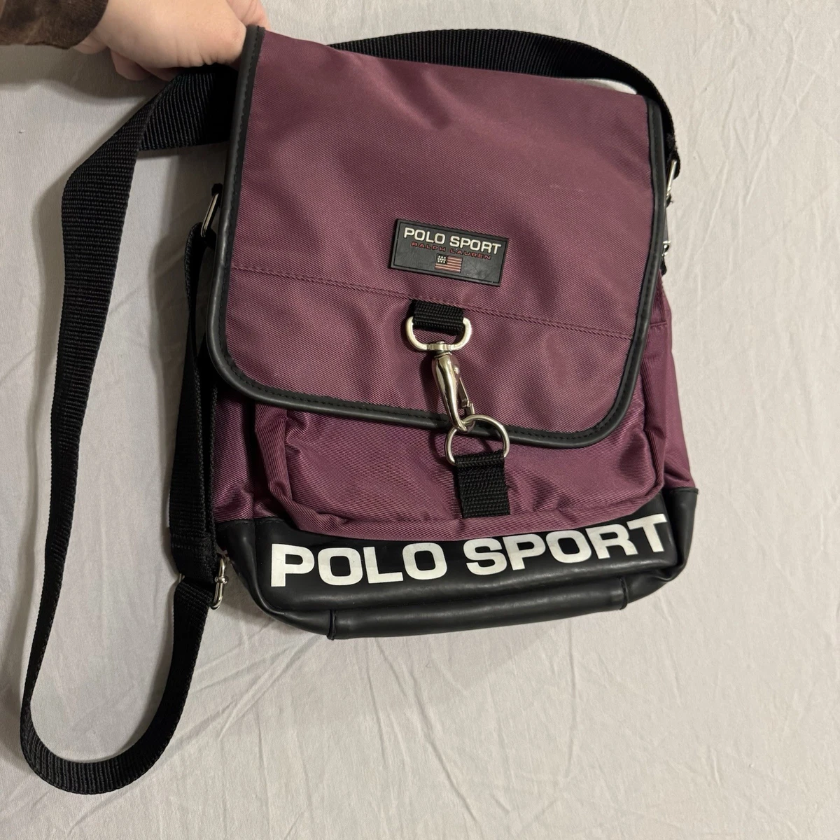 Polo Sport Men's Messenger Bags for sale - eBay