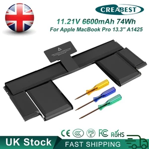 Bateria 11,21V do MacBooka Pro 13" Retina A1425 koniec 2012 roku i początek 2013 A1437 - Zdjęcie 1 z 12