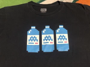 BNE x Invader Water Charity Shirt Limited Edition of 100 Large Street Art Graff - Picture 1 of 6