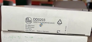 Nuevo detector de velocidad IFM DD0203 - Imagen 1 de 3