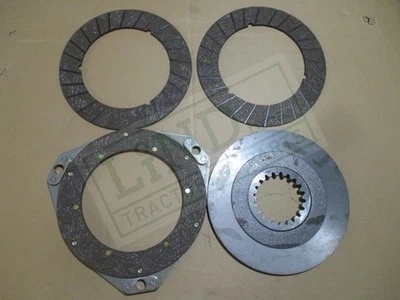 Clutch Disc Set for John Deere Late  A G - Image 1 of 4