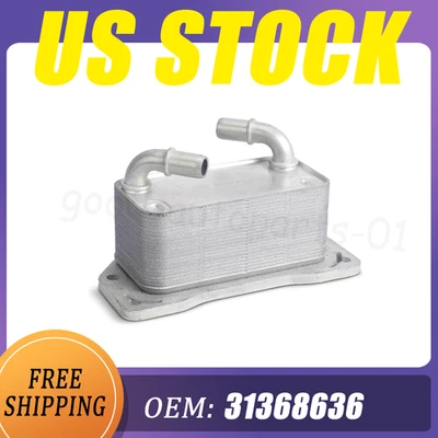 New Engine Oil Cooler 31368636 31293761 for Volvo XC60 S60 V60 2.0L 2015-2020 - Image 1 of 4