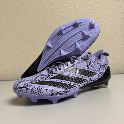 Adidas Adizero Electric 2 Exotic Speed Football Cleats Purple IE3894 Men Size 12 - Image 1 of 4