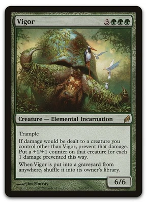 Vigor #240 (NM) Lorwyn LRW Magic MTG - Image 1 of 2