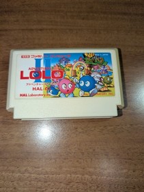 Adventures Of Lolo 2 Famicom Nintendo