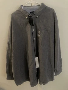 Mens Tommy Hilfiger Button Up Long Sleeve Shirt Size 3XL Brand New With Tags - Picture 1 of 5