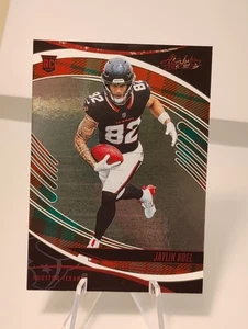 2025 Panini Absolute - Rookies Jaylin Noel #141 Red and Green (RC) - Picture 1 of 4