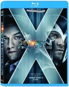 X-Men: First Class Blu-ray ** Disc Only ** disc is NEW -PLEASE READ - es - Picture 1 of 3