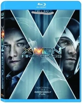 X-Men: First Class Blu-ray ** Disc Only ** disc is NEW -PLEASE READ - es - Image 1 of 3