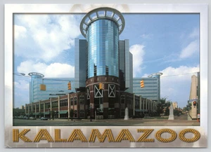 Postal Radisson Plaza Hotel Downtown Kalamazoo Michigan - John Penrod - Imagen 1 de 2