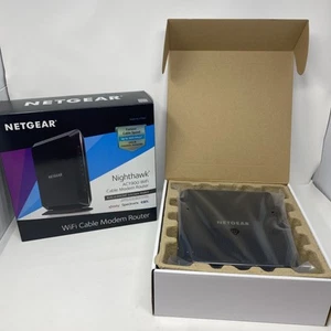 NETGEAR Nighthawk AC1900 4 Wireless-Wi-Fi 802.11ac Router   C7000 New Open - Picture 1 of 12