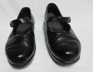 SAS Womens Shoes Maria Mary Jane Black Leather Size 8.5 M Tripad Comfort - Picture 1 of 8
