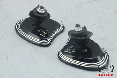 Espejos retrovisores laterales montados en carenado Harley Street Glide 2016 corte de borde #4095 Foto 1 de 4