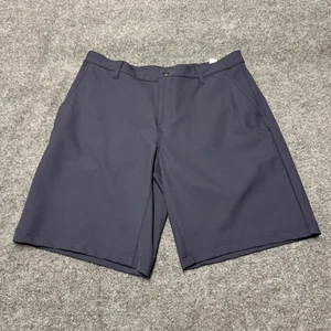 Pantalones Cortos Chinos State & Liberty Nylon Spandex Calce Atlético Hombres 34 9.5" Entrepierna - Imagen 1 de 8