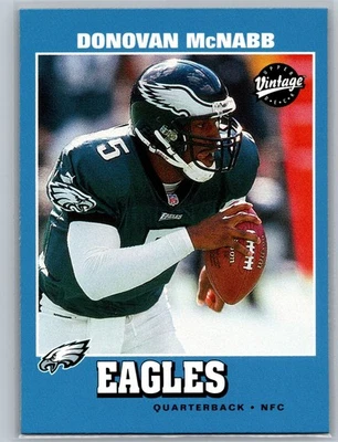 2001 Upper Deck Vintage #129 Donovan McNabb - Image 1 of 2