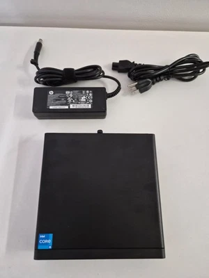 HP Pro Mini 400 G9 , i5-12500T 2.0GHz 32GB RAM 256GB SSD Win11 Pro - Image 1 of 4