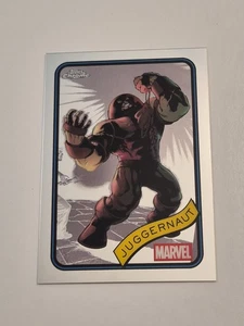 2025 Topps Chrome Marvel - #146 JUGGERNAUT - Marvel Comics - Picture 1 of 2