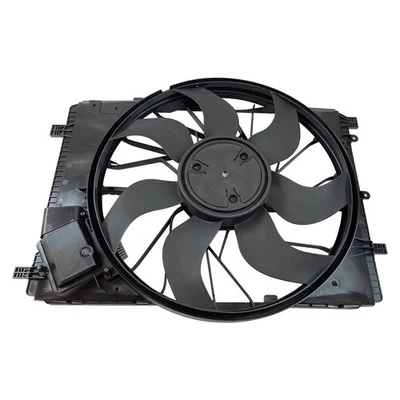 Ventilador de refrigeración del radiador para Mercedes-Benz E400 E550 E63 AMG SL550 2129061002 Foto 1 de 4