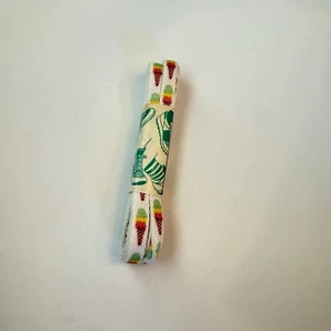 VTG 1980’s ICE CREAM CONES Decorative Shoelaces  41” X 3/8” One Pair - Picture 1 of 4